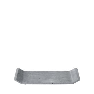 BLOMUS - Plateau MOON TRAY Light Grey Small