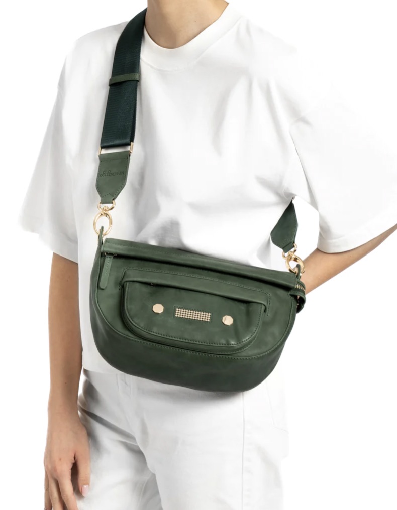 CLIO GOLDBRENNER - Sac Banane NEPTUNE Classic (Kaki)