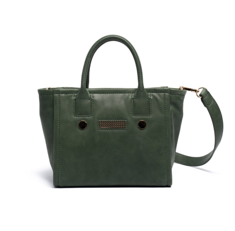 CLIO GOLDBRENNER - Sac NEW GIRLY Classic (Kaki)