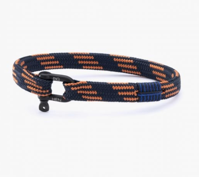 PIG & HEN - VICIOUS VIK - NAVY ORANGE | BLACK (XS)