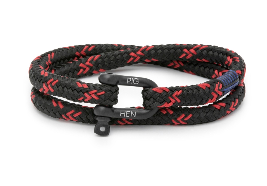 PIG & HEN - SALTY STEVE BLACK RASPBERRY| BLACK (XS)