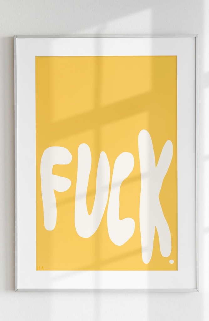 Caraboutcha - Poster FUCK 50x70cm