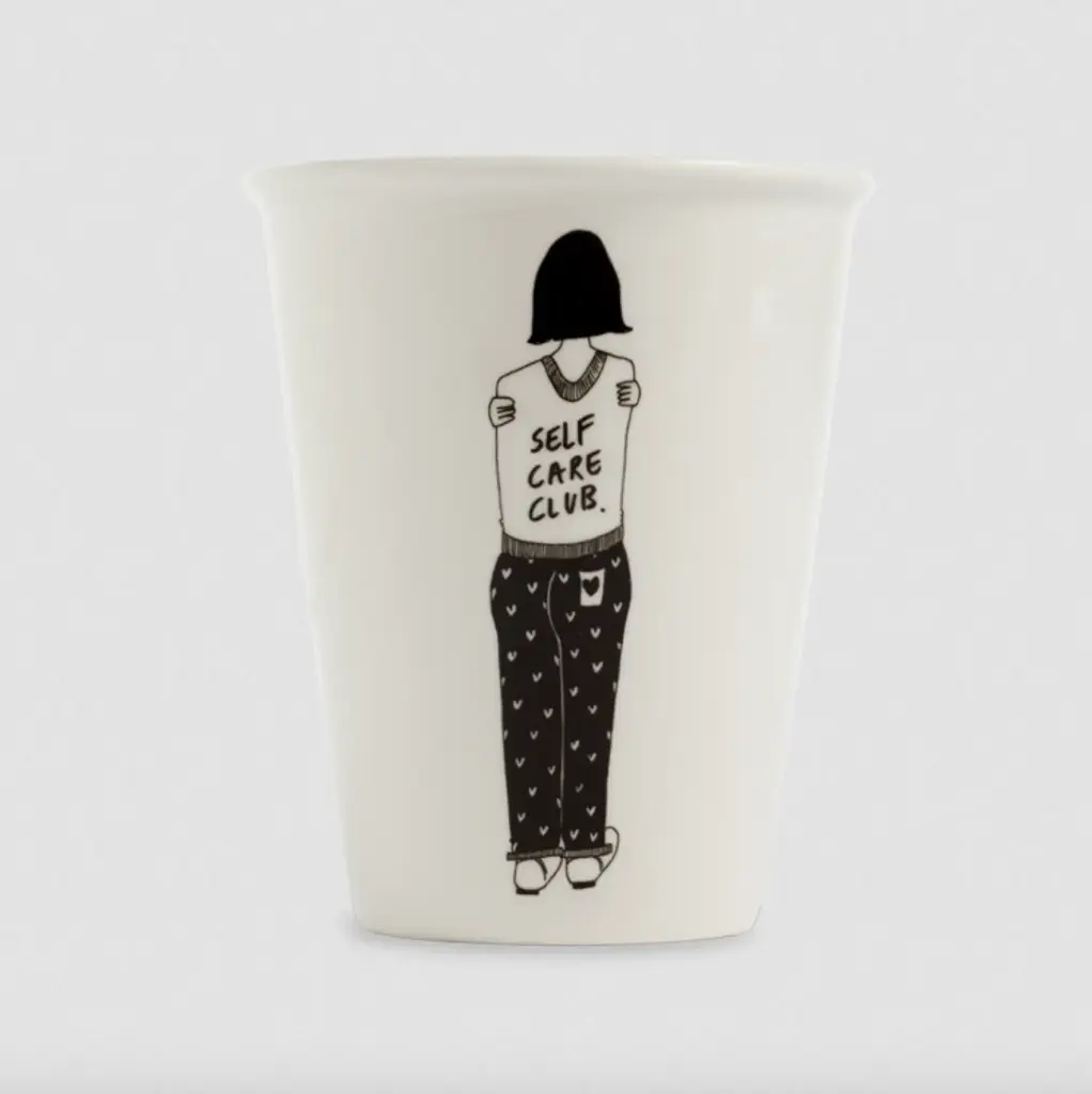 HELEN B - Tasse SELF CARE