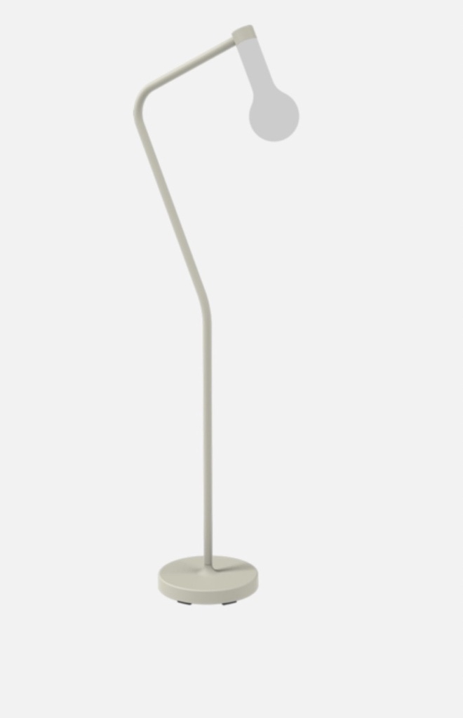 FERMOB - Pied pour Lampe portable APLO (Lampe non-incluse)