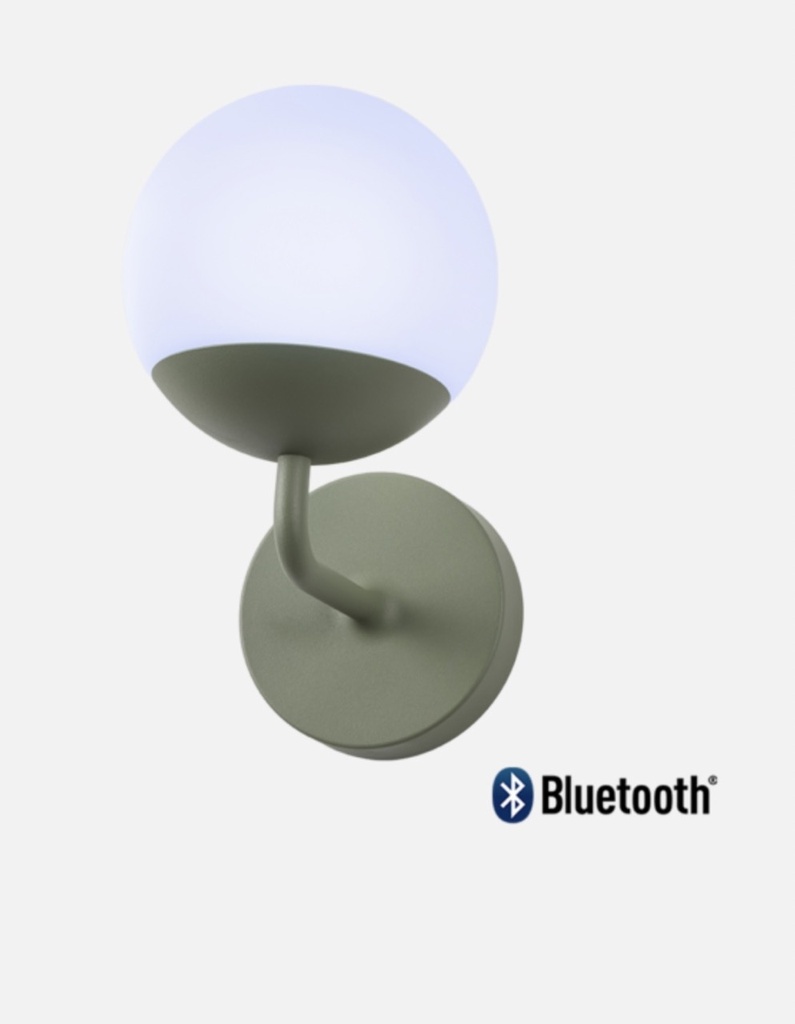 FERMOB - Lampe Applique MOOON (Cactus)