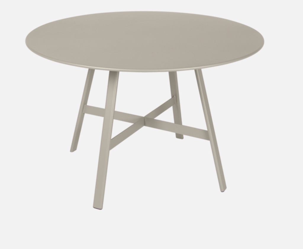 FERMOB - Table 117cm SO'O (Muscade)