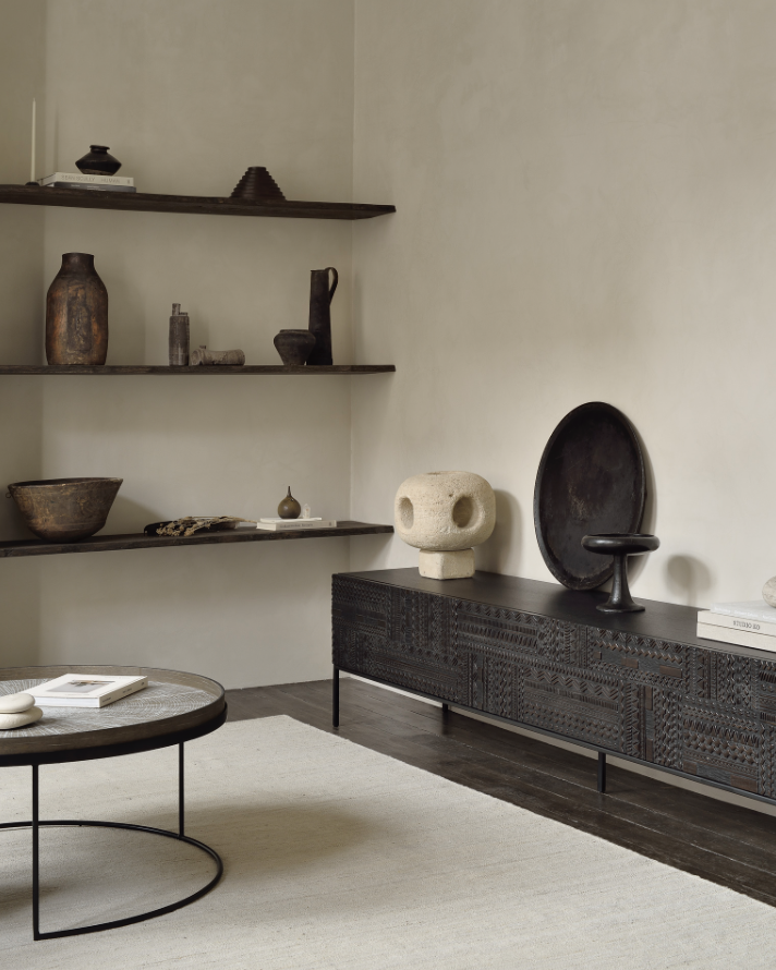 ETHNICRAFT - TABWA Meuble TV (160cm)