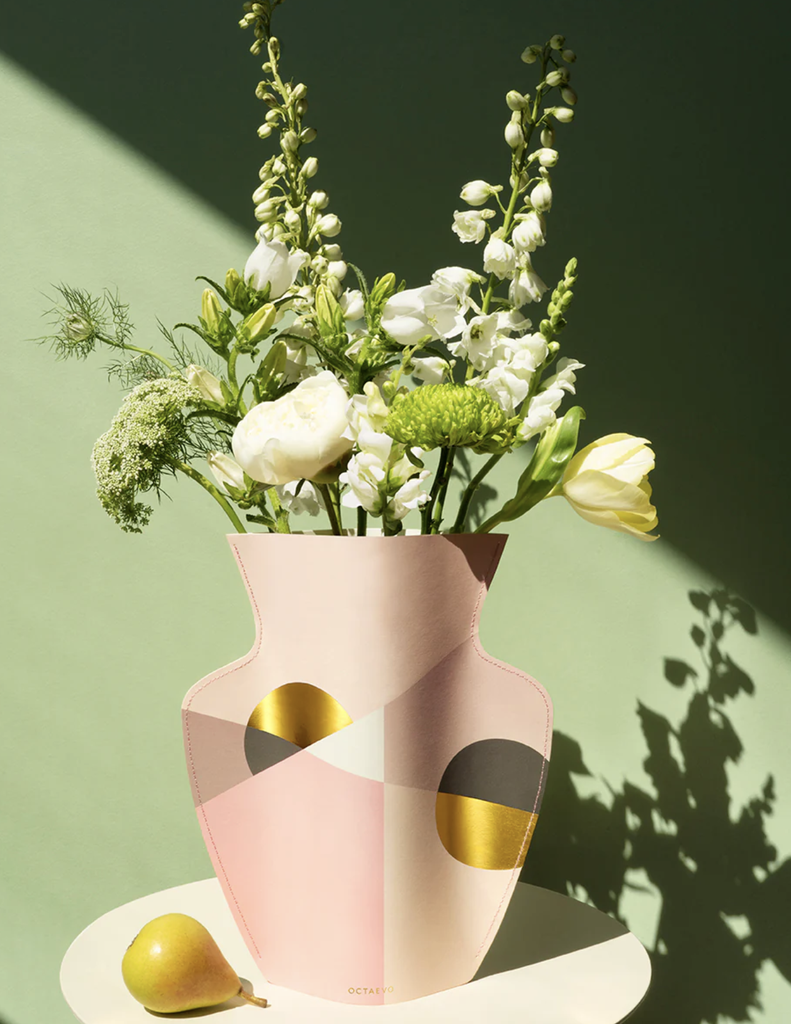 OCTAEVO - Vase en papier SIENA Paper vase