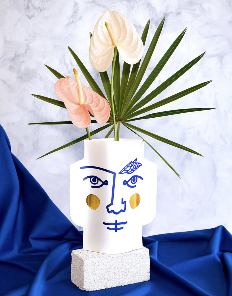 OCTAEVO - Vase en papier JANUS Paper vase