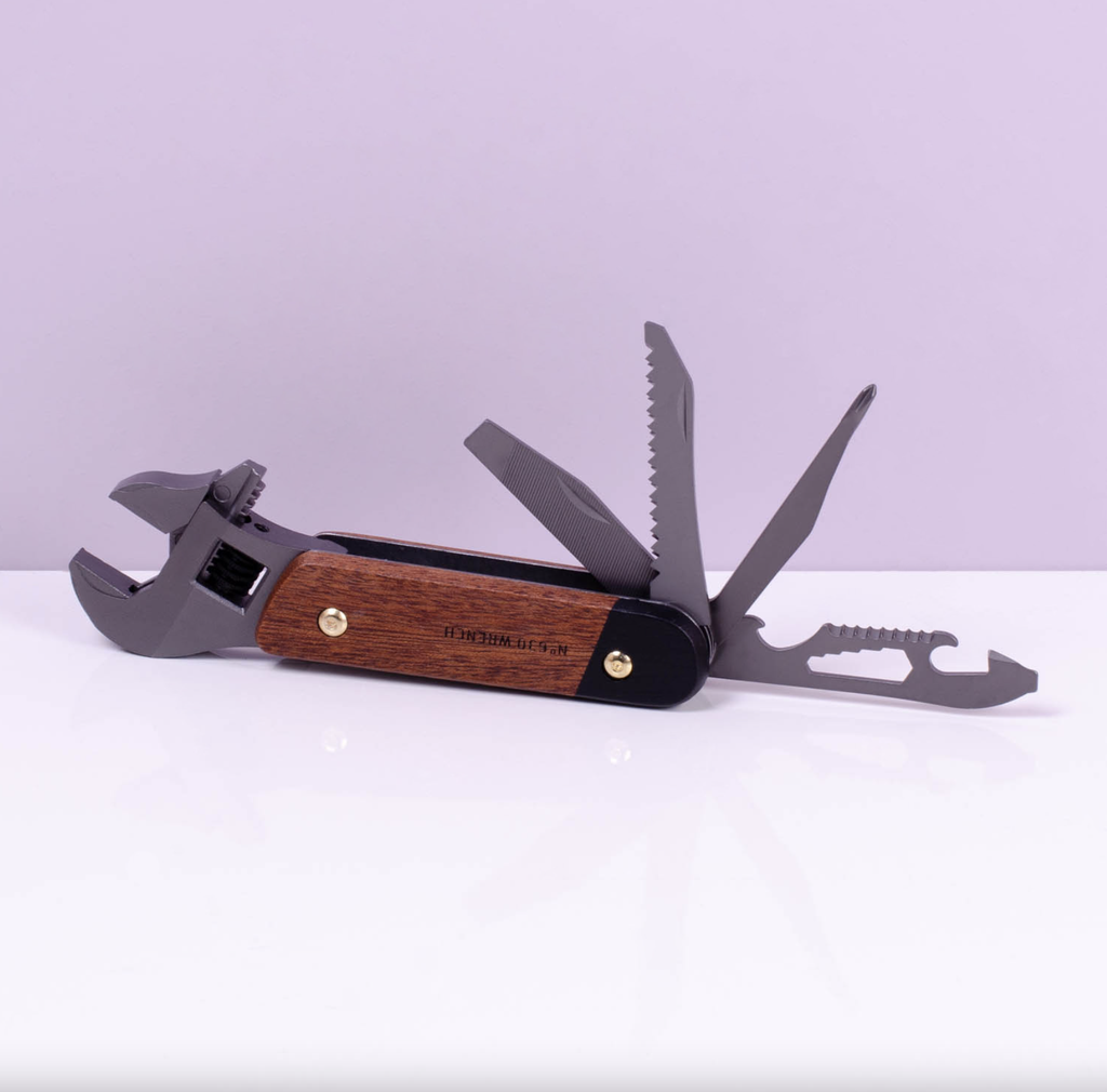 Gentlemen’s Hardware - Wrench Multi-Tool 9-in-1
