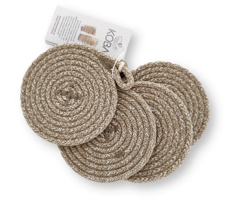 KOBA - Sous-verres COASTER (Set de 4)