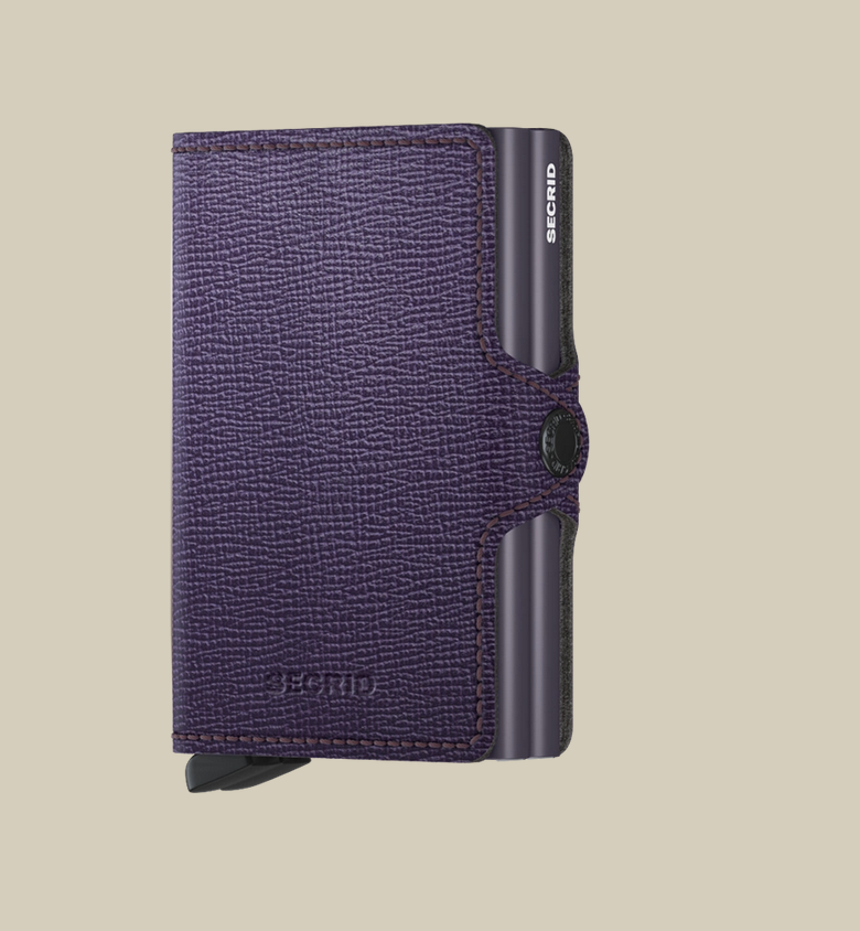 SECRID - TwinWallet CRISPLE (Purple)