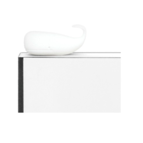 STUDIO MACURA - Marque-page KIT (Baleine) (Blanc)
