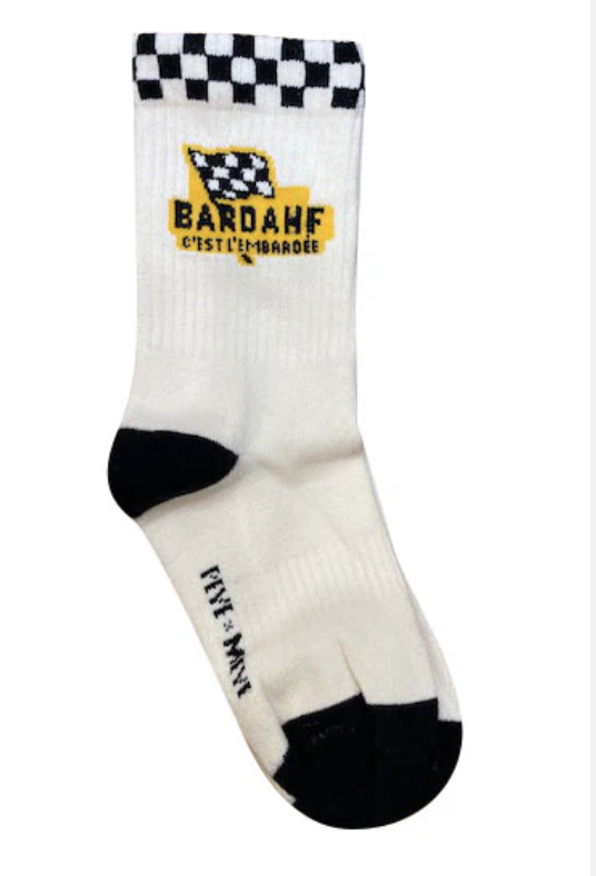 MP DESIGN - Chaussettes "Bardhahf" (39-42)