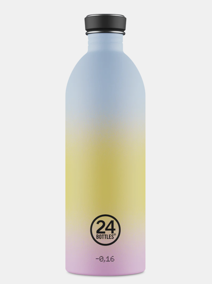 24 BOTTLES - Gourde Urban Bottle 1L Aurora