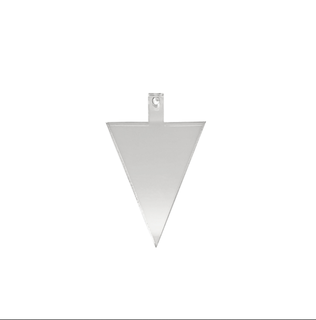 TELLMEE - Accessoire de Boucle d'Oreille TIKA TRIANGLE GRAND (Différents coloris)