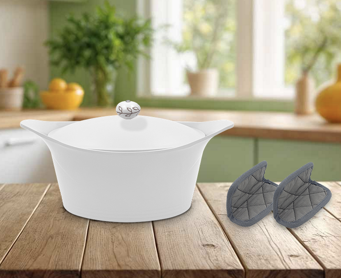 COOKUT - L'incroyable COCOTTE 20cm