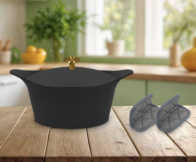 COOKUT - L'incroyable COCOTTE 20cm