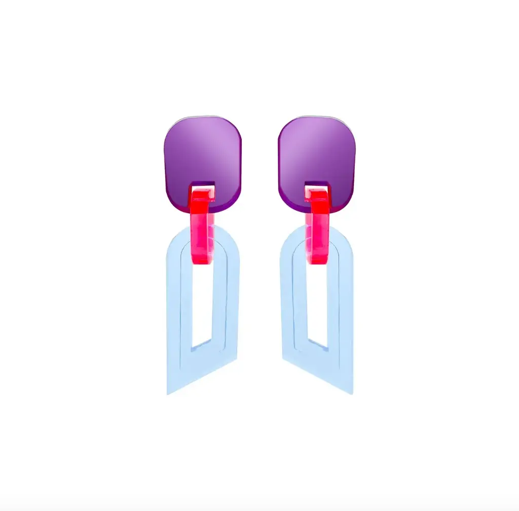 TELLMEE - Boucle d'Oreille CANDLE COLORS S (Différents coloris)