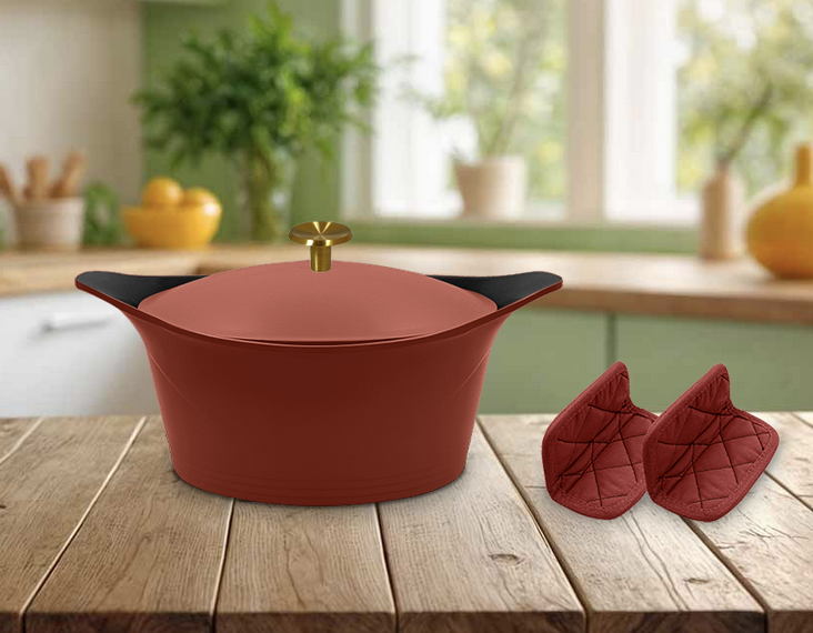 COOKUT - L'incroyable COCOTTE 20cm