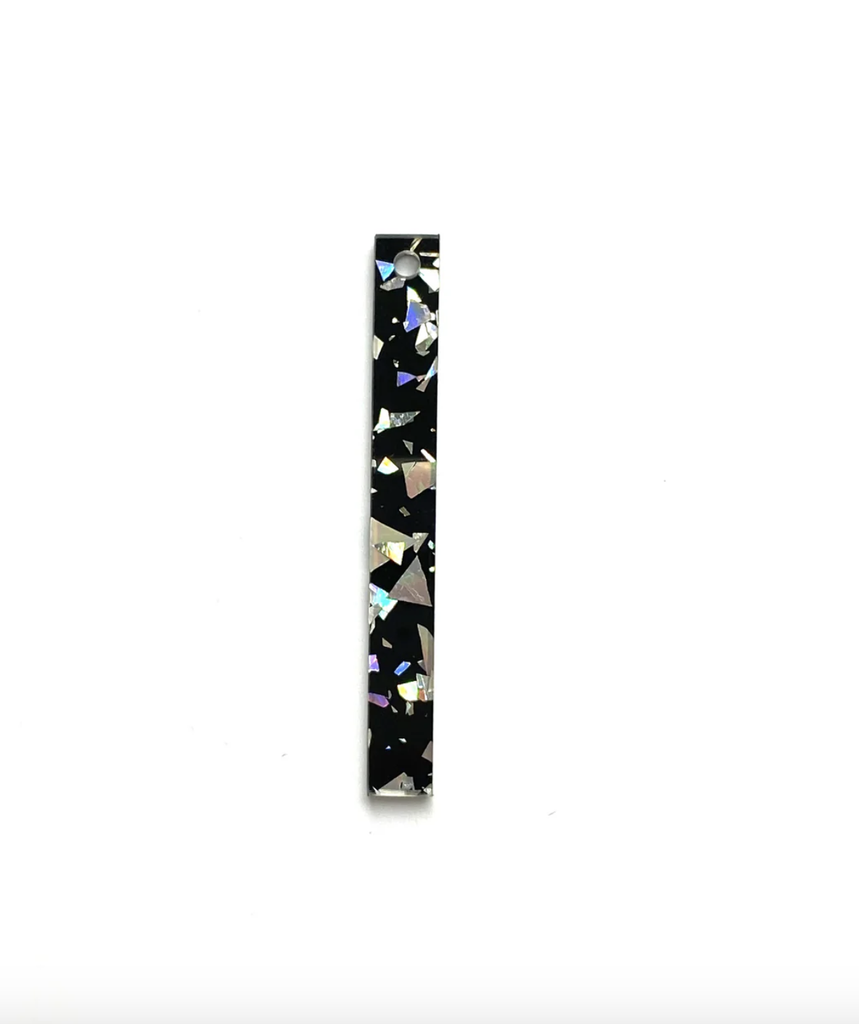 TELLMEE - Accessoire de Boucle d'Oreille TIKA Barrette M/L GLITTER (Différents coloris)
