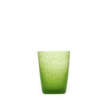 [MM1GL-KW] MEMENTO - Verre soufflé LINEA BALY Kiwi