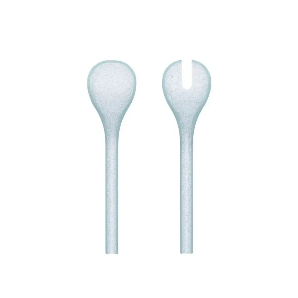 MEMENTO - Couverts à salade acrylique SYNTH Salad servers (Light blue)