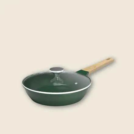 [MJPCOU24V-0125] COOKUT - Couvercle en Verre/Inox 24cm pour L'Incroyable