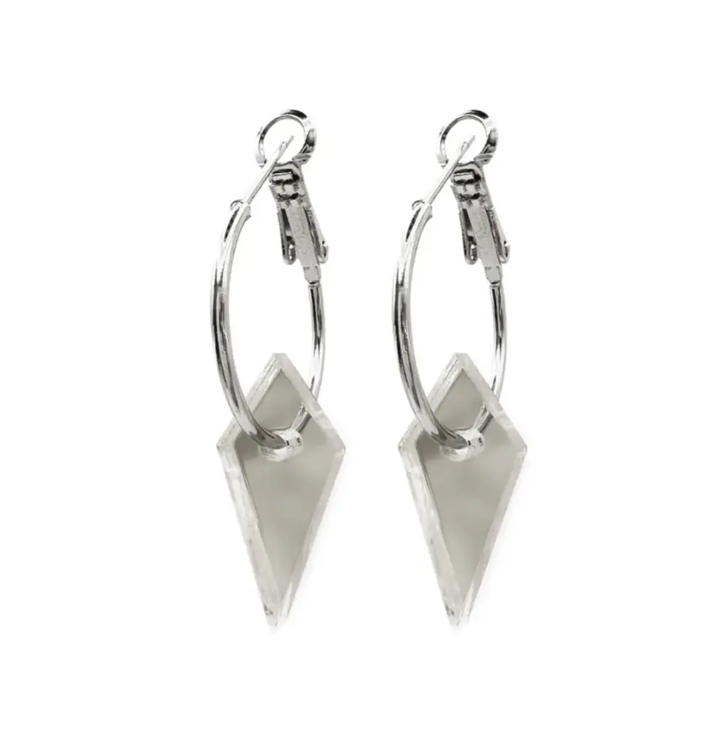 Tellmee - Boucle d'Oreille TIKA BASE 18mm (Différents coloris) (Doré)