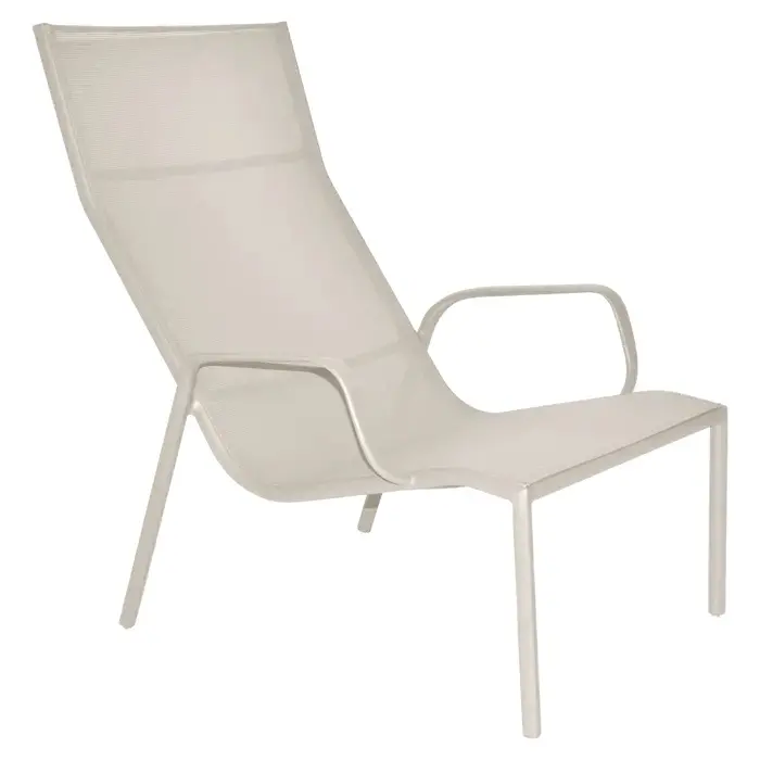 FERMOB - Fauteuil Lounge CADIZ (Gris argile)
