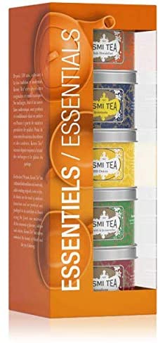 KUSMI TEA - Coffret 5x20gr "LES ESSENTIELS" 