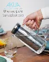 COOKUT - Carafe à eau filtrante AKUA