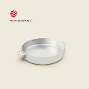 COOKUT - La Merveilleuse POELE 24cm INOX poignée amovible (poignée non-incluse)