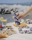 ALFAR TIERRA COCIDA - Huilier Medium PERSIA Bleu