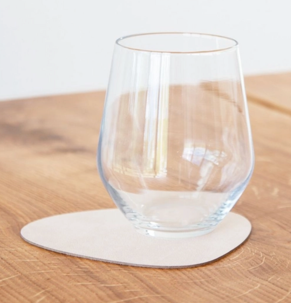 LINDDNA - Sous-verres CURVE NUPO Sand