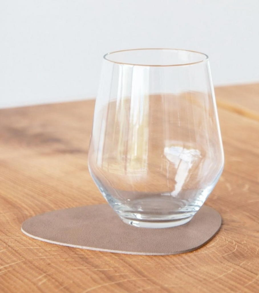 LINDDNA - Sous-verres CURVE NUPO Brown