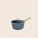 COOKUT - Couvercle en Verre/Inox 16cm pour L'Incroyable