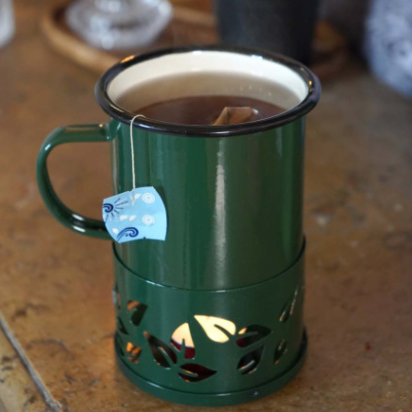 COOKUT - Mug Chauffant café & Thé