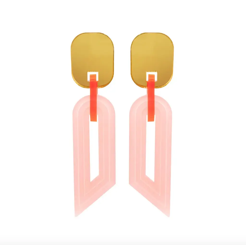 TELLMEE - Boucle d'Oreille CANDLE COLORS XL (Différents coloris)