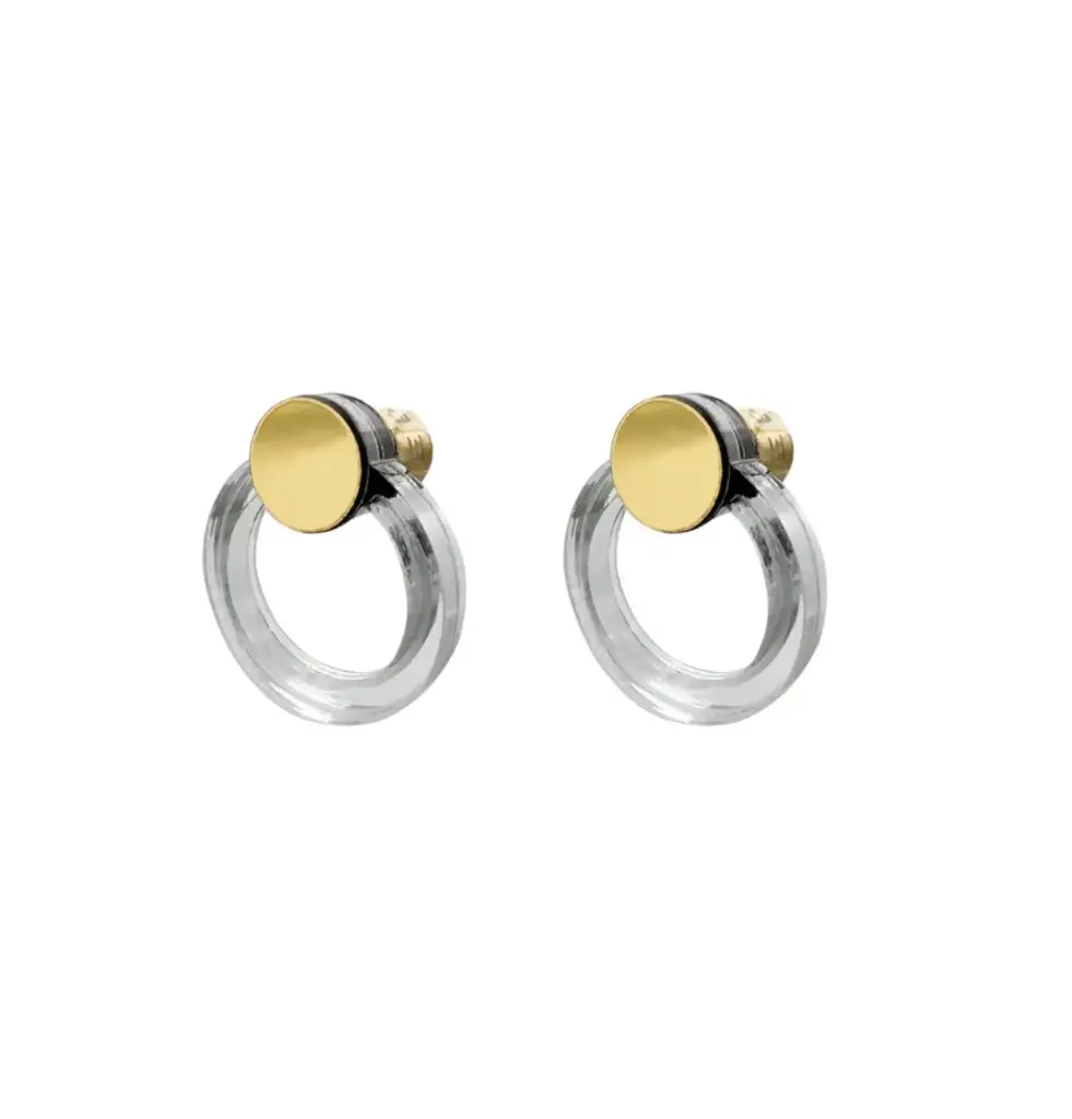 TELLMEE - Boucle d'Oreille SATURNE MINI (Différents coloris)