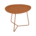FERMOB - Table basse ovale 55x44,5cm COCOTTE avec plateau amovible
