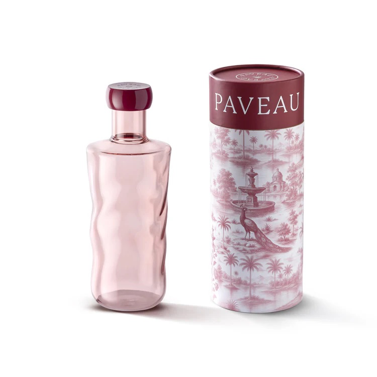 PAVEAU - Carafe SWIRL Silt Bottle 0.75L (Bordeaux)