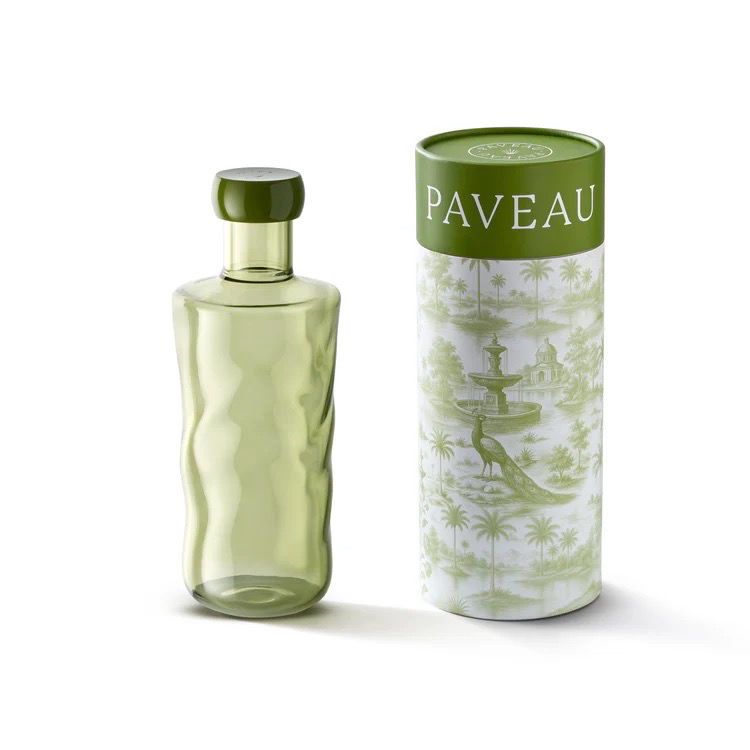 [30006] PAVEAU - Carafe SWIRL Moss Bottle 0.75L (Vert mousse)