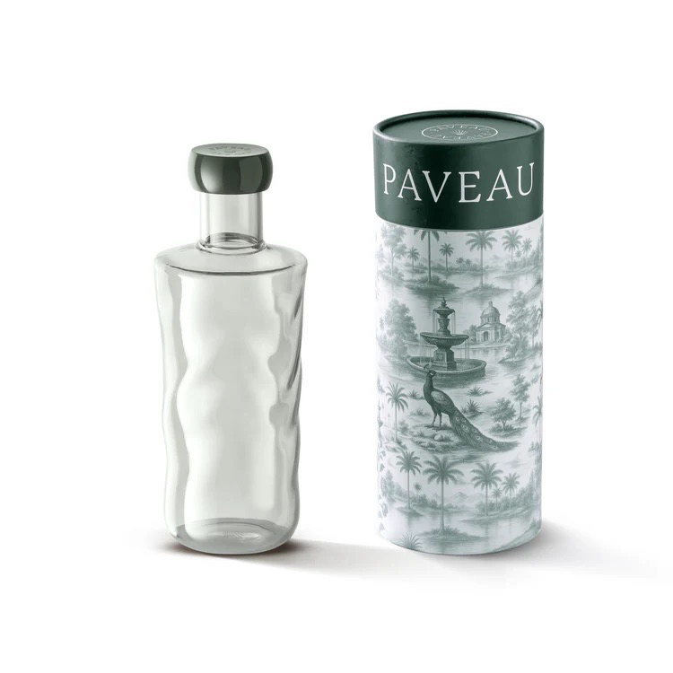[30007] PAVEAU - Carafe SWIRL Mist Bottle 0.75L (Vert de gris)