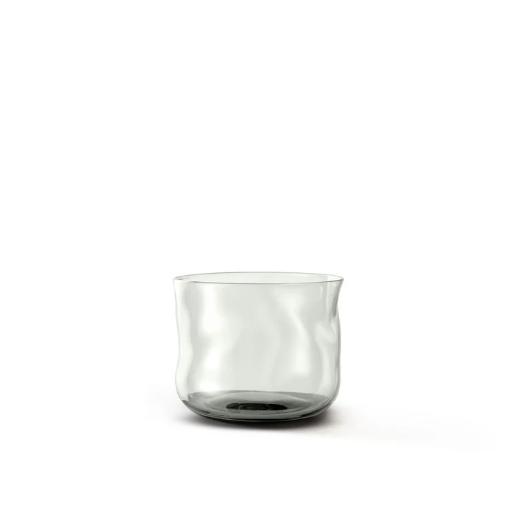 [30028] PAVEAU - Verre SWIRL Small Tumbler Set de 2 MIST (Vert de gris)