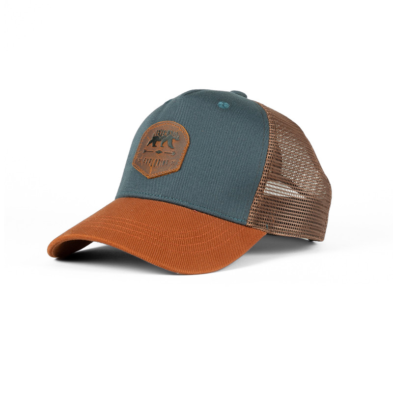 [CS-EXP-BM] ALASKAN MAKER - Casquette Trucker EXPLORING BLEU MARINE