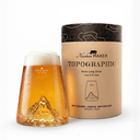 ALASKAN MAKER - Verre Long drink TOPOGRAPHIC  : Montagne Matterhorn