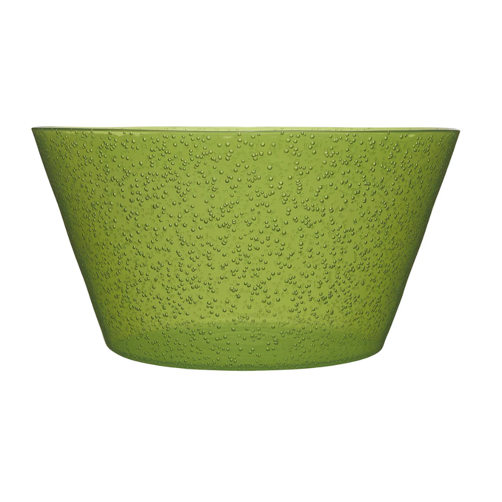 [MS6BW-LI] MEMENTO - Saladier BIG BOWL SYNTH Lime