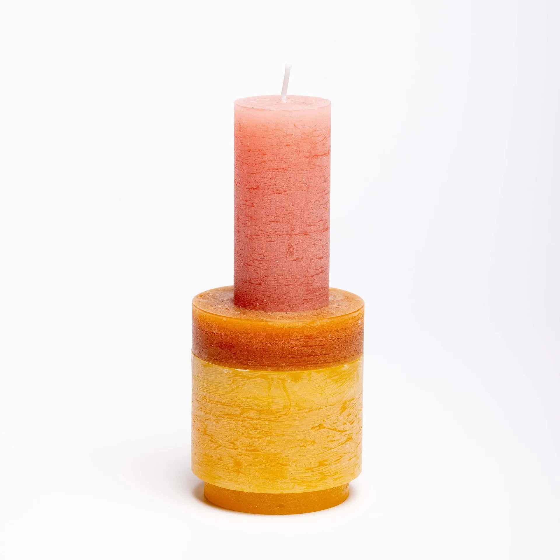 [34060000] STAN EDITIONS - Bougies empilables CANDL STACK 02 Starter Set YELLOW