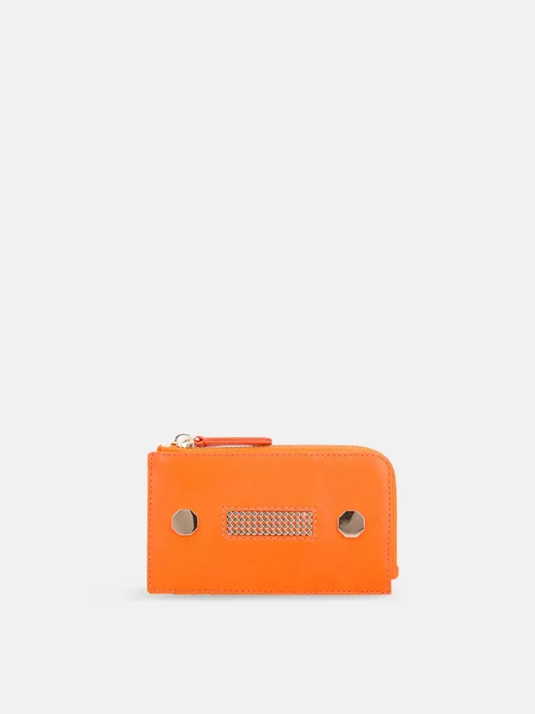 CLIO GOLDBRENNER - Porte-cartes EURYTOS Classic (Orange)